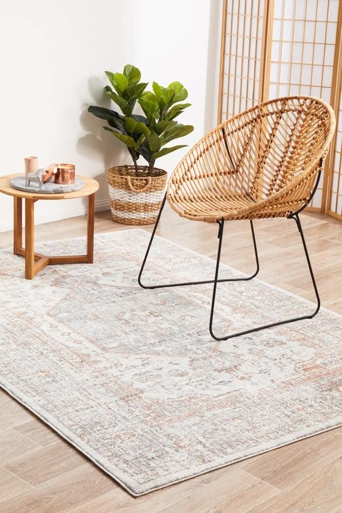 SALSA Lorissa Silver Rug