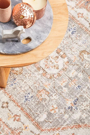 SALSA Lorissa Silver Rug