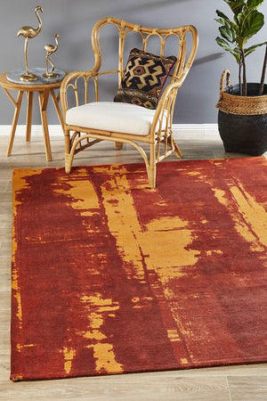 Magic 11 Paprika Rug