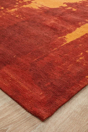 Magic 11 Paprika Rug