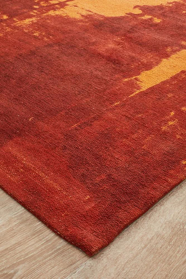 Magic 11 Paprika Rug