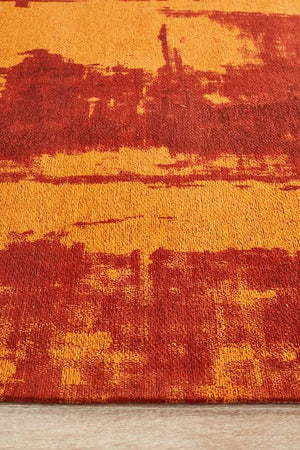 Magic 11 Paprika Rug
