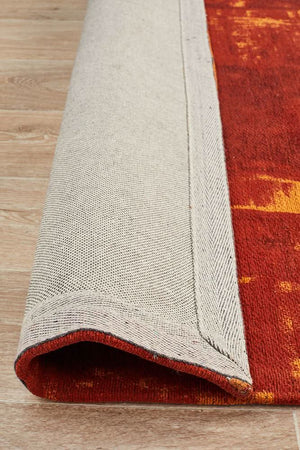 Magic 11 Paprika Rug