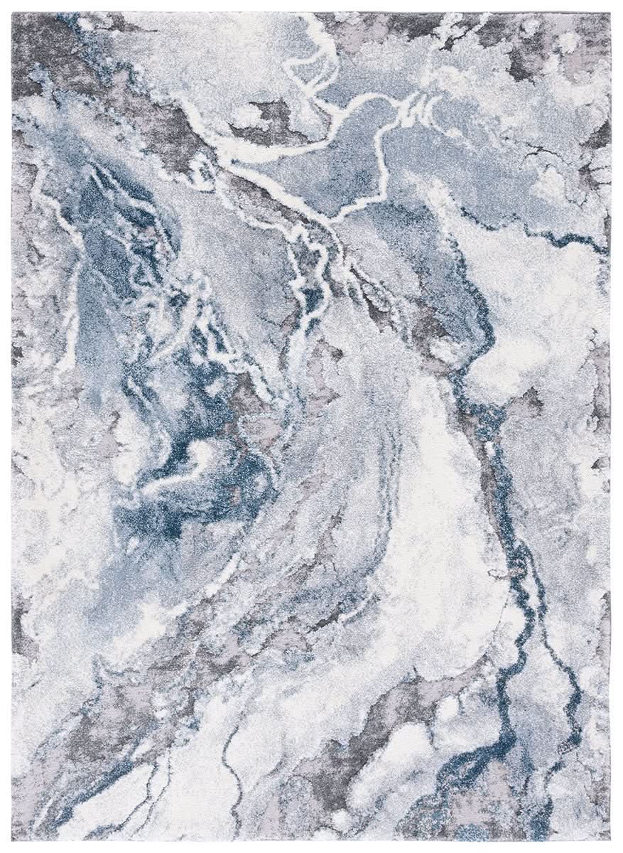 Quartz 222 Blue Rug