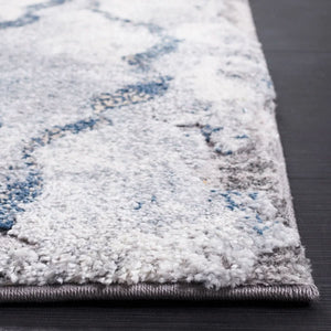 Quartz 222 Blue Rug