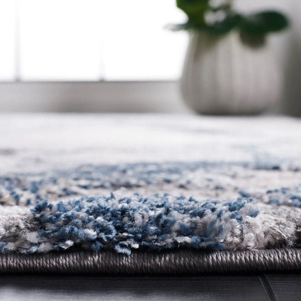 Quartz 222 Blue Rug