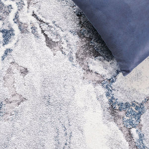 Quartz 222 Blue Rug