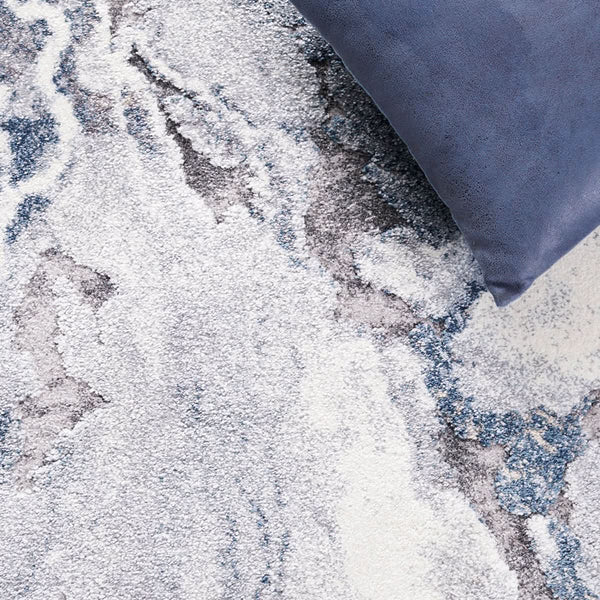 Quartz 222 Blue Rug