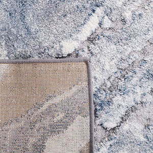 Quartz 222 Blue Rug