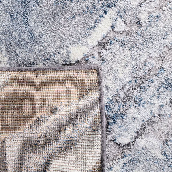 Quartz 222 Blue Rug