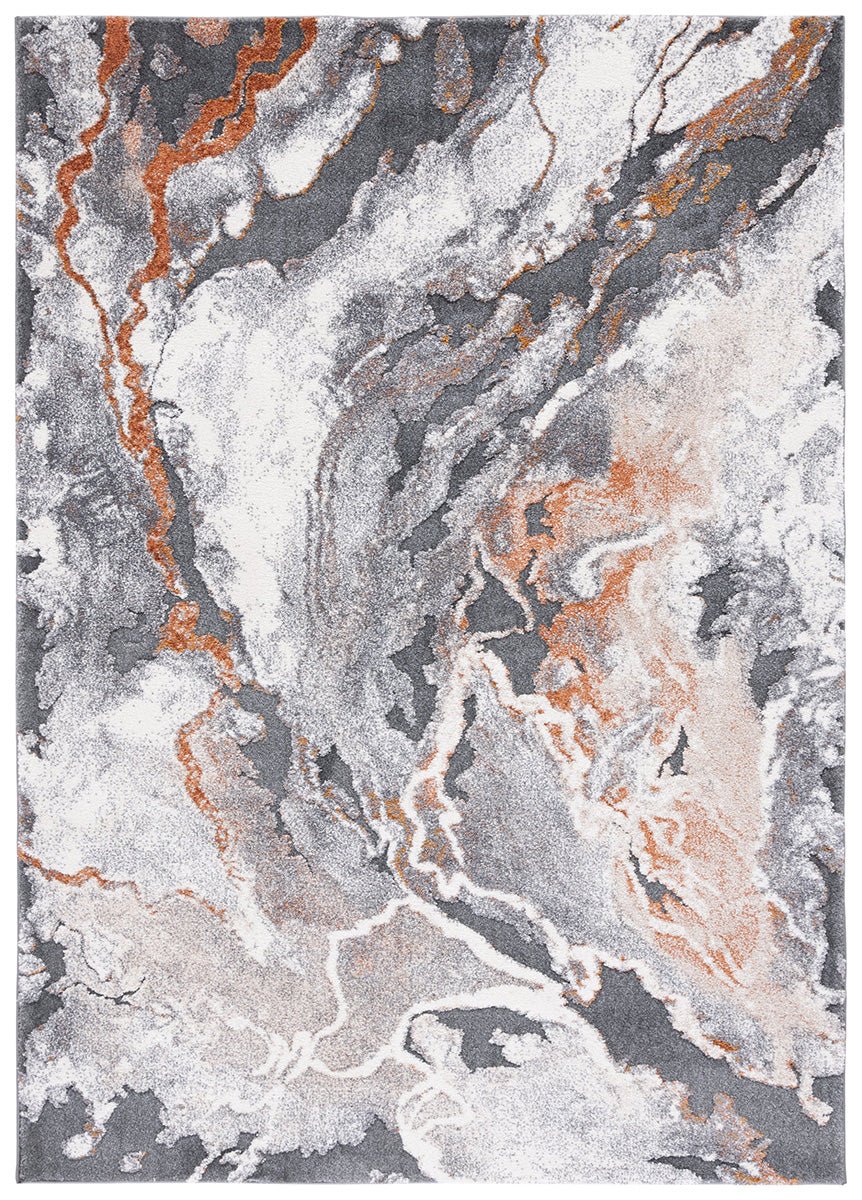 Quartz 222 Rust Rug