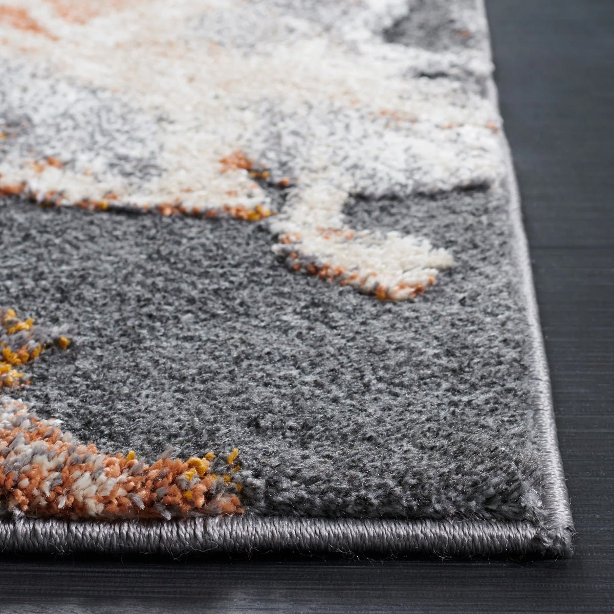 Quartz 222 Rust Rug