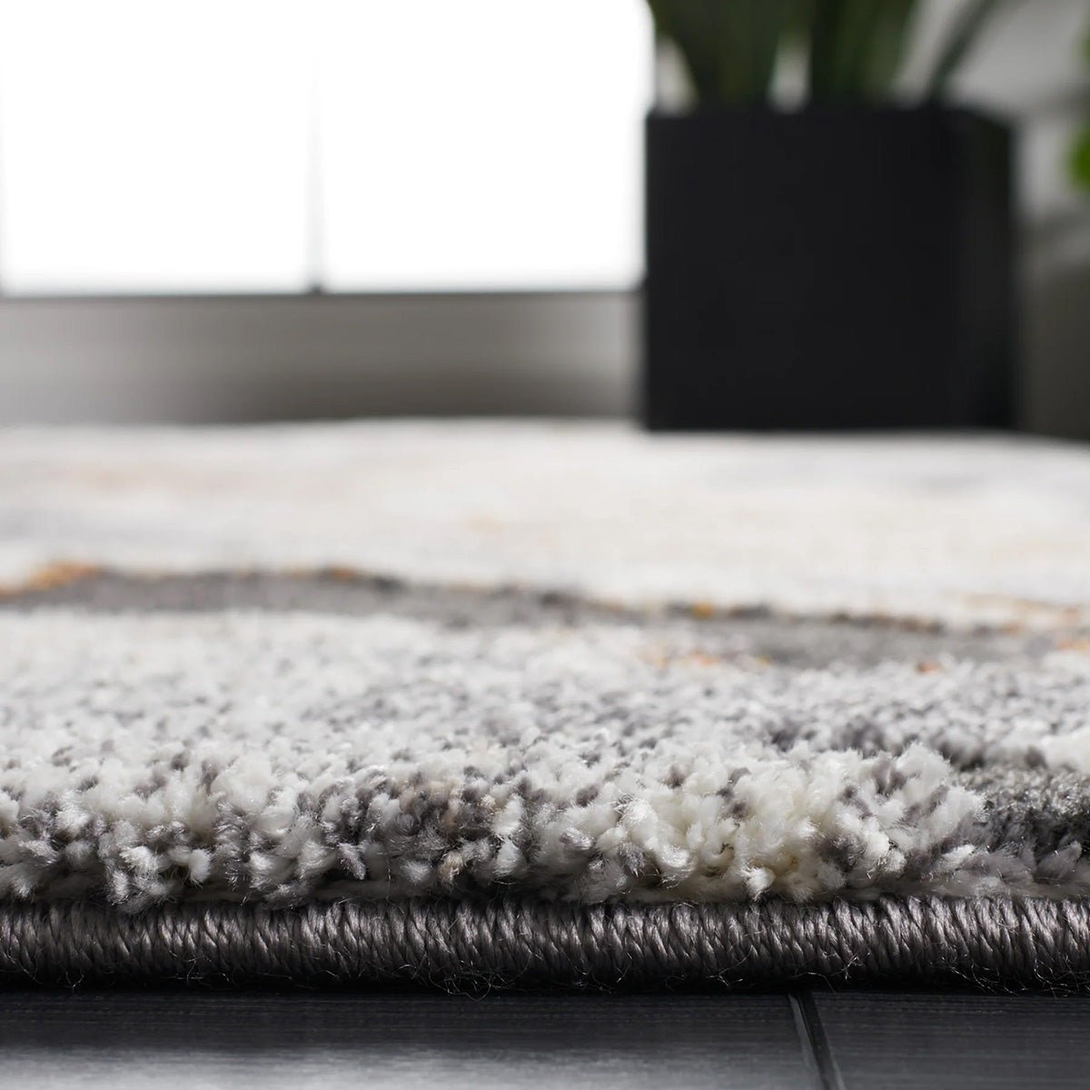 Quartz 222 Rust Rug