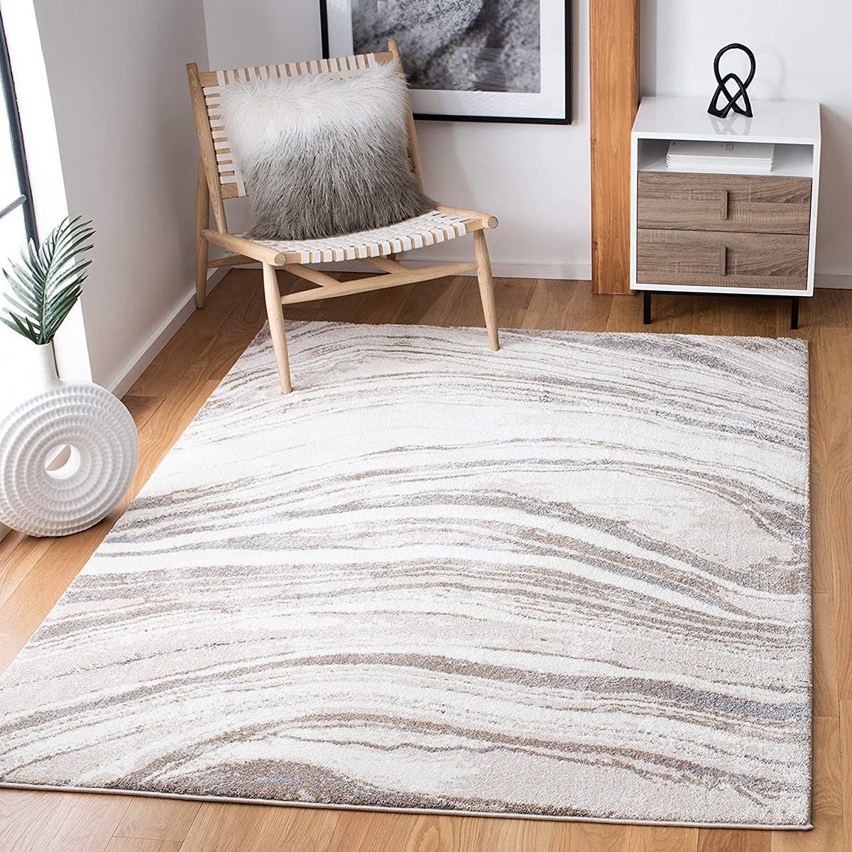 Quartz 333 Ivory Rug