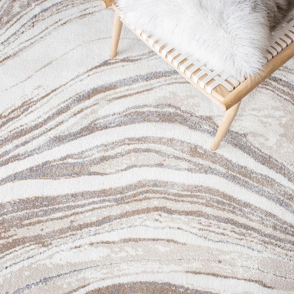 Quartz 333 Ivory Rug