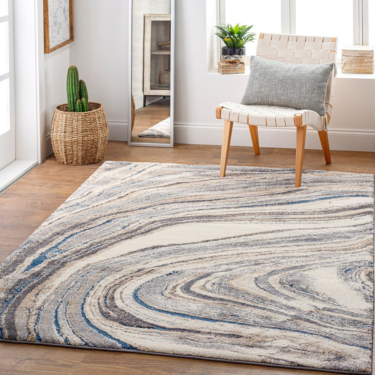 Quartz 555 Rock Rug