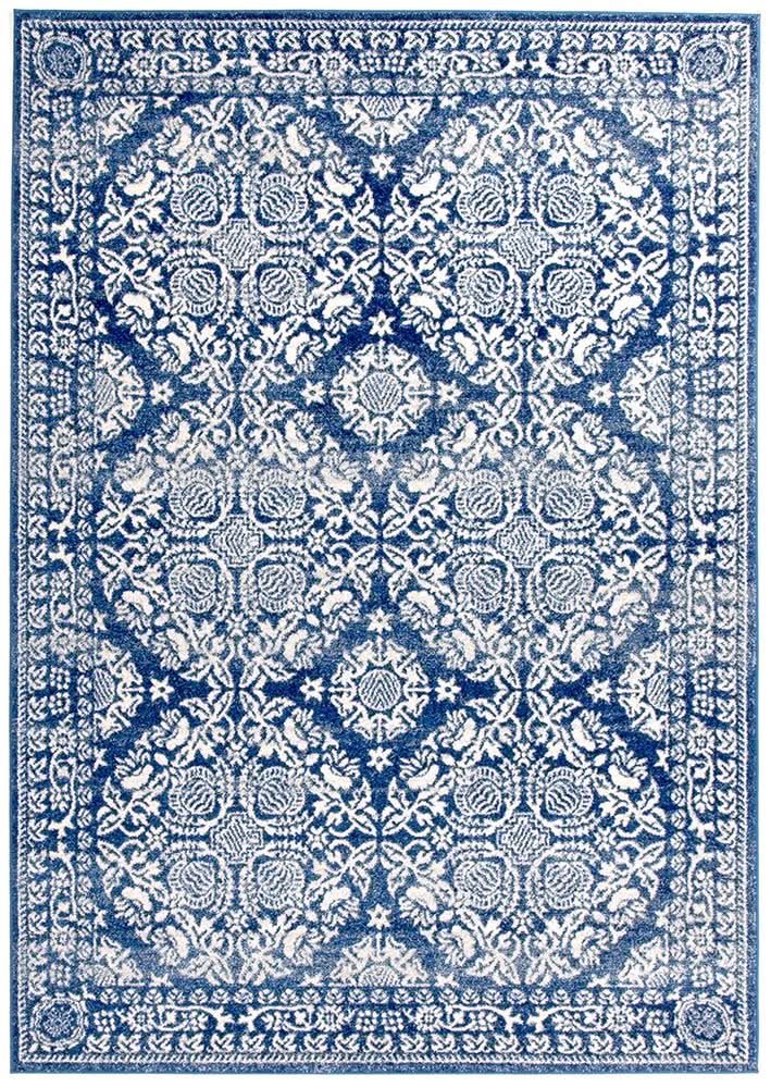 Mirage Gwyneth Stunning Transitional Navy Rug