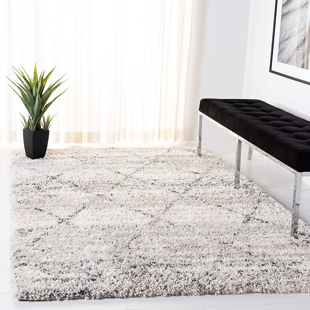 Cloud Astro Shadow Rug