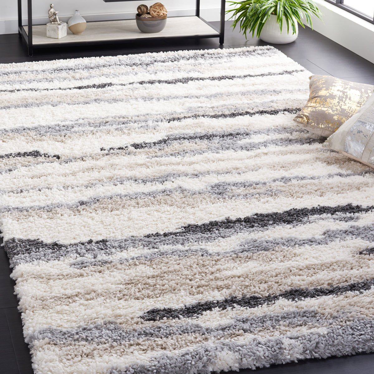 Cloud Neptune Slate Rug