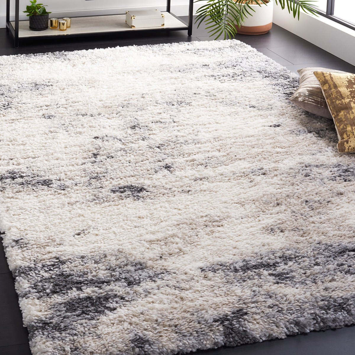 Cloud Opal Steel Rug