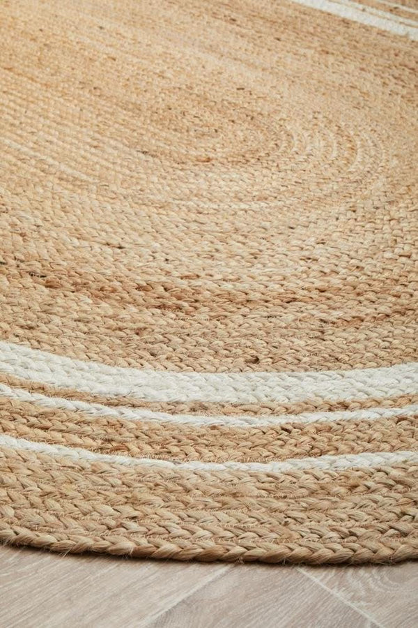 Noosa 111 Natural Oval Rug