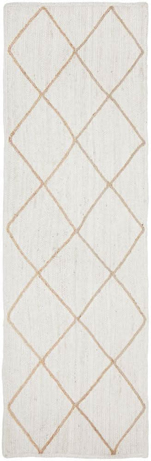 Noosa 222 White Rug