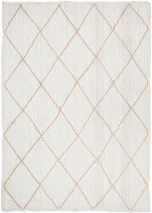 Noosa 222 White Rug
