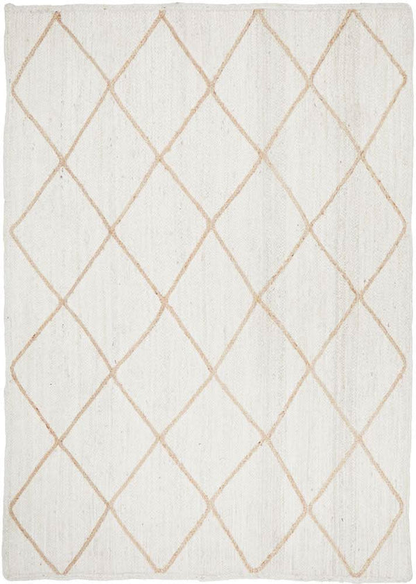 Noosa 222 White Rug