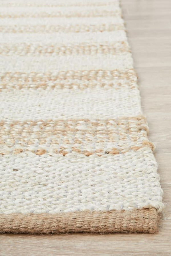 Noosa 555 Natural White Rug