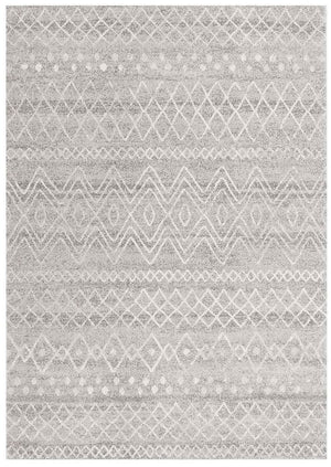 Oasis Nadia Grey Rustic Tribal Rug