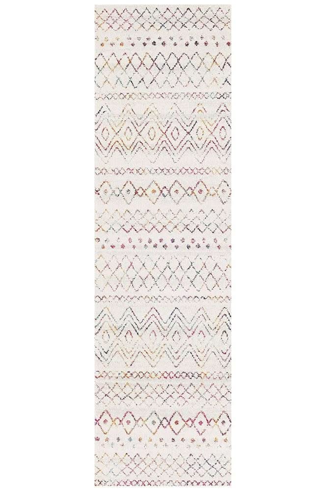 Oasis Nadia Multi Rustic Tribal Runner Rug