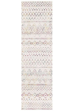 Oasis Nadia Multi Rustic Tribal Runner Rug