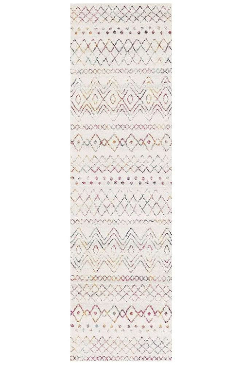 Oasis Nadia Multi Rustic Tribal Runner Rug