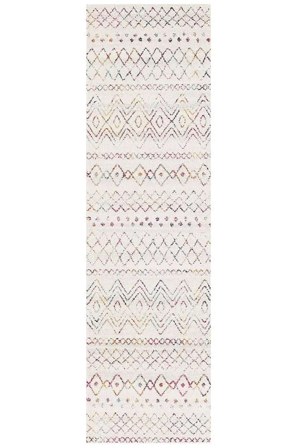 Oasis Nadia Multi Rustic Tribal Rug