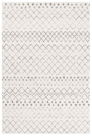 Oasis Selma White Grey Tribal Rug