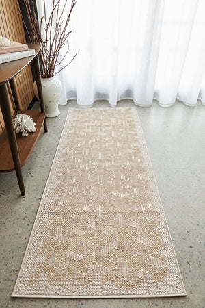 OUTSIDE ELEMENT Kudo Natural Runner Rug