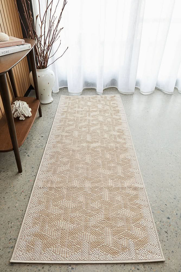 OUTSIDE ELEMENT Kudo Natural Runner Rug