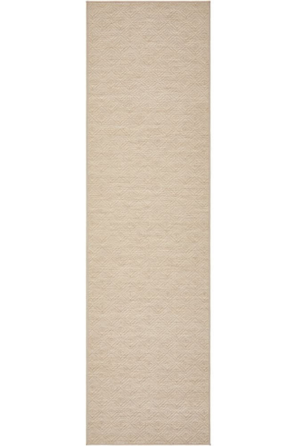 OUTSIDE ELEMENT Misty Natural Runner Rug