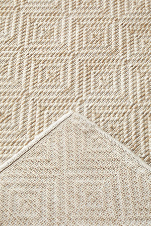 OUTSIDE ELEMENT Misty Natural Rug
