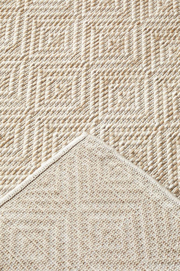 OUTSIDE ELEMENT Misty Natural Rug