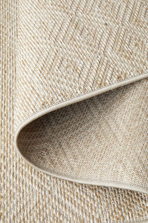 OUTSIDE ELEMENT Misty Natural Rug