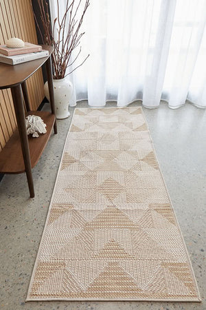 OUTSIDE ELEMENT Rico Natural Runner Rug
