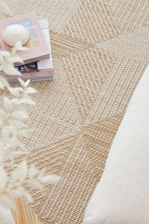 OUTSIDE ELEMENT Rico Natural Runner Rug