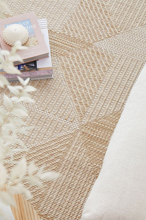 OUTSIDE ELEMENT Rico Natural Runner Rug