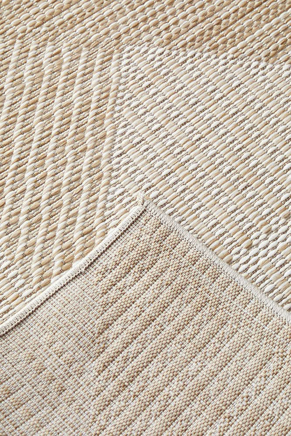 OUTSIDE ELEMENT Rico Natural Runner Rug