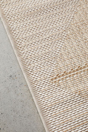 OUTSIDE ELEMENT Rico Natural Runner Rug
