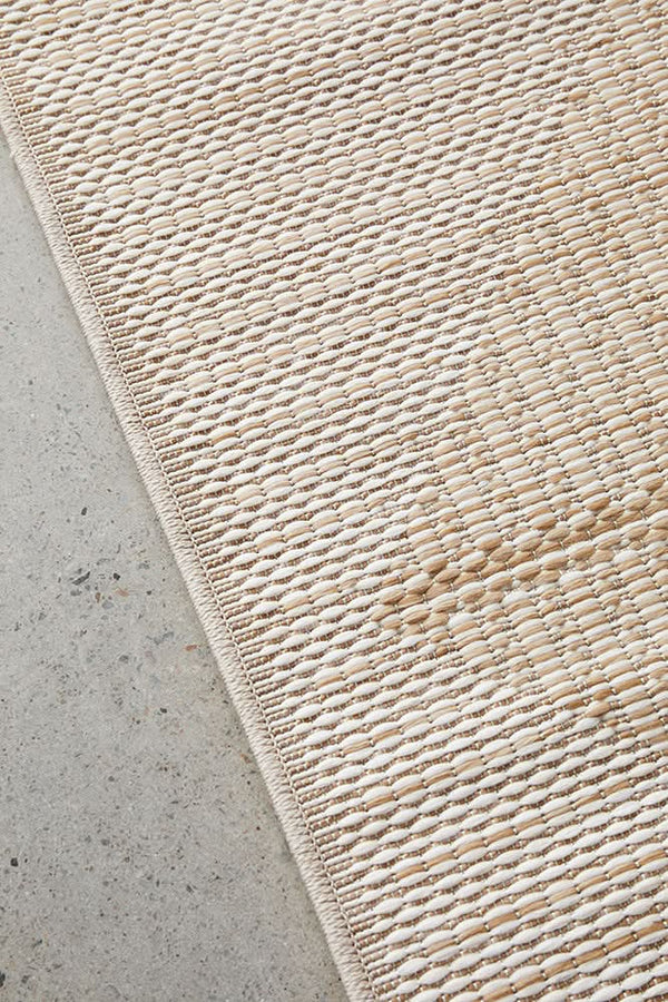 OUTSIDE ELEMENT Rico Natural Runner Rug