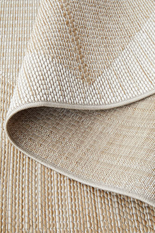 OUTSIDE ELEMENT Rico Natural Runner Rug