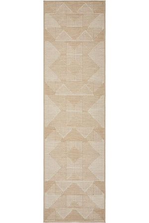 OUTSIDE ELEMENT Rico Natural Runner Rug