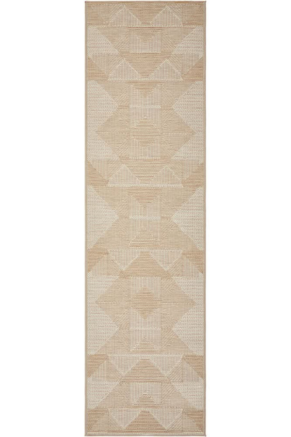 OUTSIDE ELEMENT Rico Natural Runner Rug